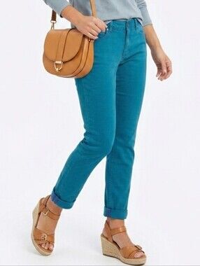 Rich & Skinny Blue Stretch Denim Jeans Size 30